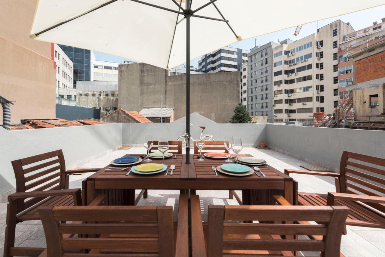 Bmyguest - 156 Trindade House & Terrace Apartment Porto Exterior photo
